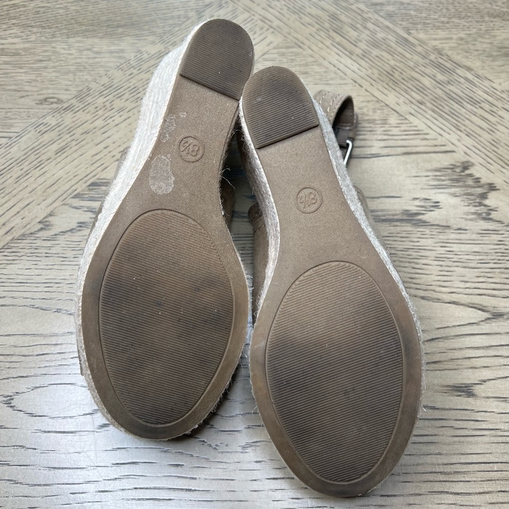 Universal Thread Microsuede Shield Espadrille Wed… - image 8